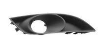 voorbumpergrille, met mistlampgat, links Toyota Auris, 2006-2009