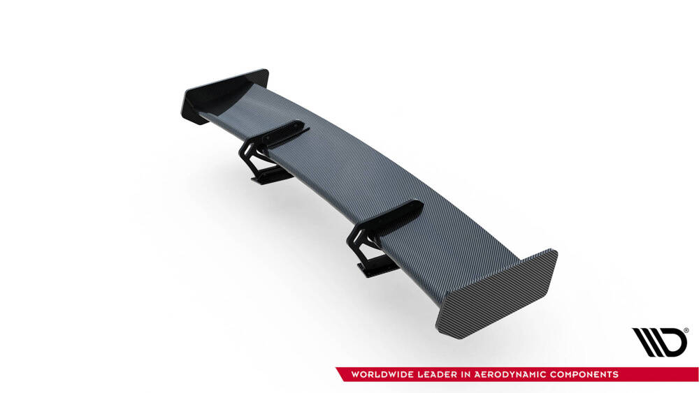 Carbon Spoiler + LED Audi A5 Coupe 8T