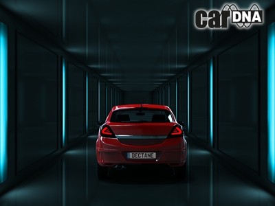 Achterlichten led Opel Astra H GTC 05-10 Zwart/Smoke