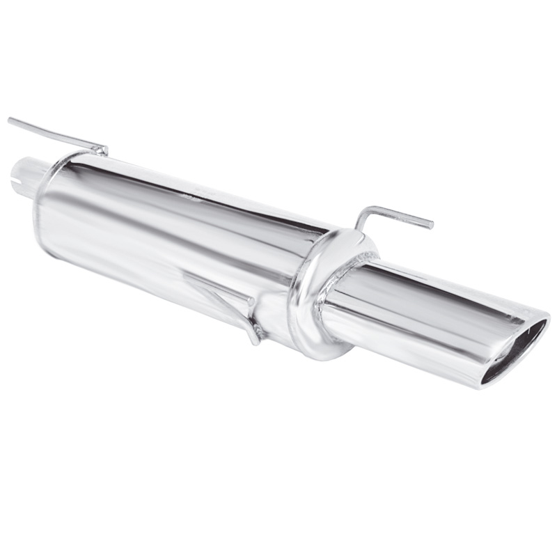 100% RVS Sportuitlaat  Opel Astra F 1.8 16v (125pk) 120x80mm (3 ophangpunten)