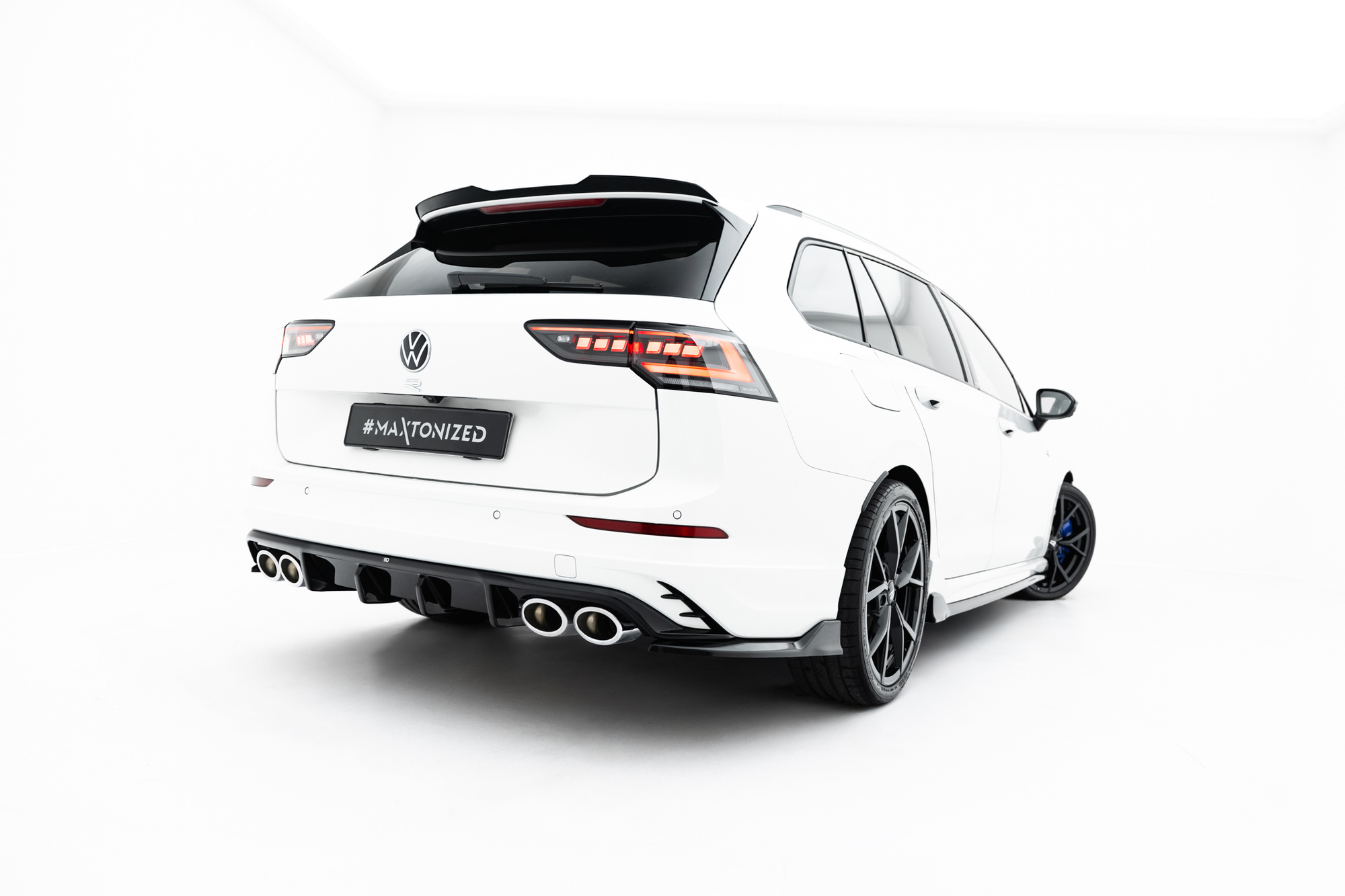 Achterdiffuser Volkswagen Golf R Variant Mk8 / Mk8 Facelift Maxton Design 2020 – 2025