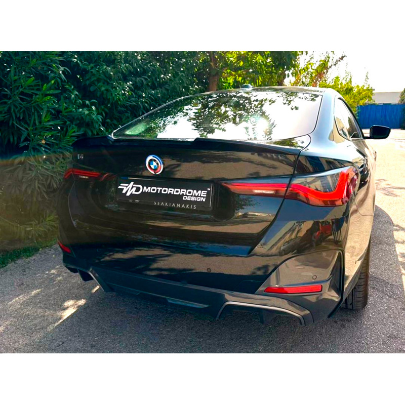 Achterspoilerlip  BMW i4 G26 Sedan 2021- (PU)