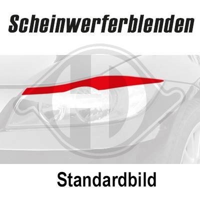 Koplamp COVERS BORA 98-05