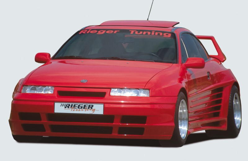 Voorschermen Breedversie ll Opel Calibra Rieger