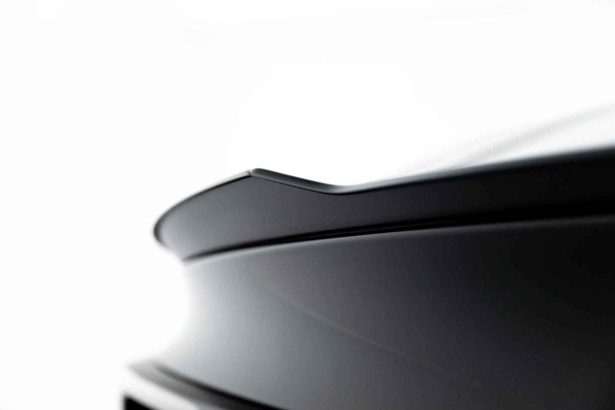 Spoiler Cap Tesla Model Y Premium Mk1 Facelift Maxton Glans Zwart