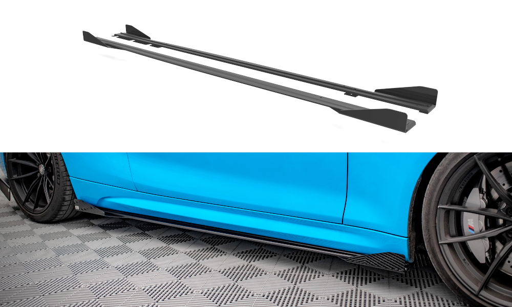 Zijskirts V.2 BMW M2 F87 Maxton Street Pro