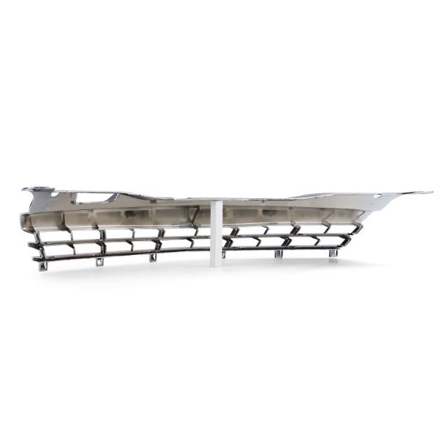 Sport Grill Opel Astra H GTC 3 deurs 2005-2009 Chroom/Zwart