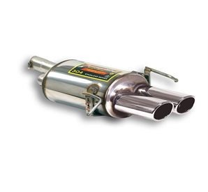 MERCEDES W209 CLK 240 V6 (170 pk) 02 –› Supersprint Rear exhaust