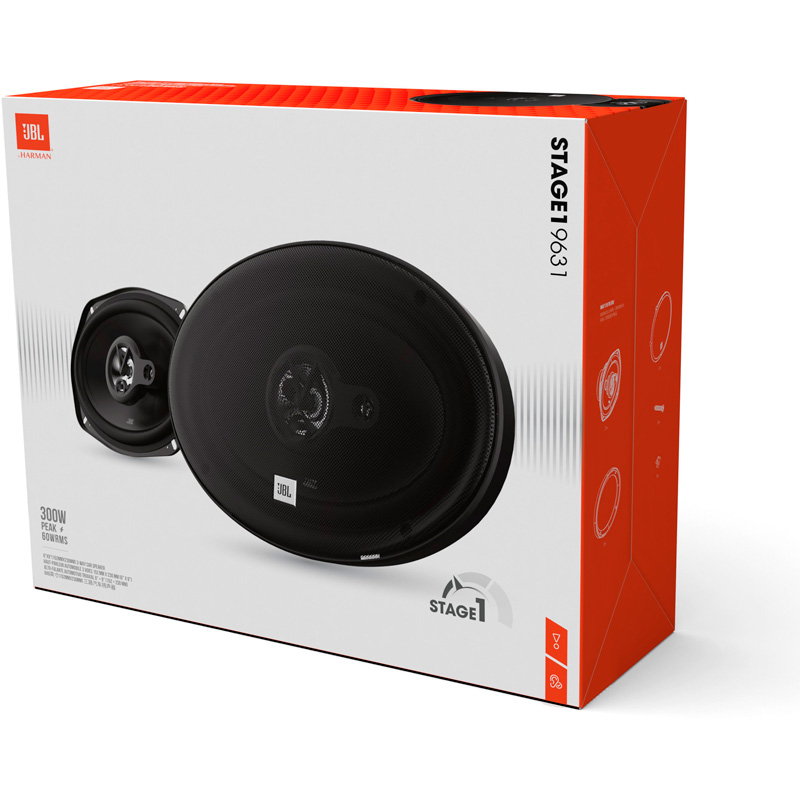 JBL Stage 1 9631 Speakerset 15,2 x 23cm 3-weg Coaxiaal 300 Watt