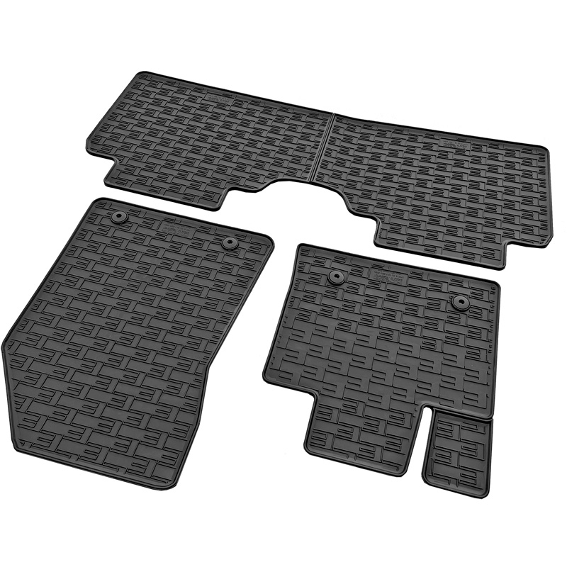 CIKCAR Rubber matten  Lynk & Co 02 2024- (3-delig + montagesysteem)