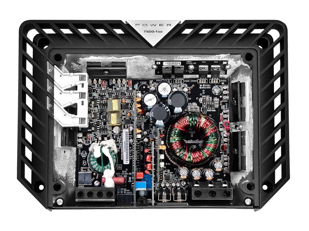 Rockford Fosgate Power Versterker Monoblock T1000-1BDCP