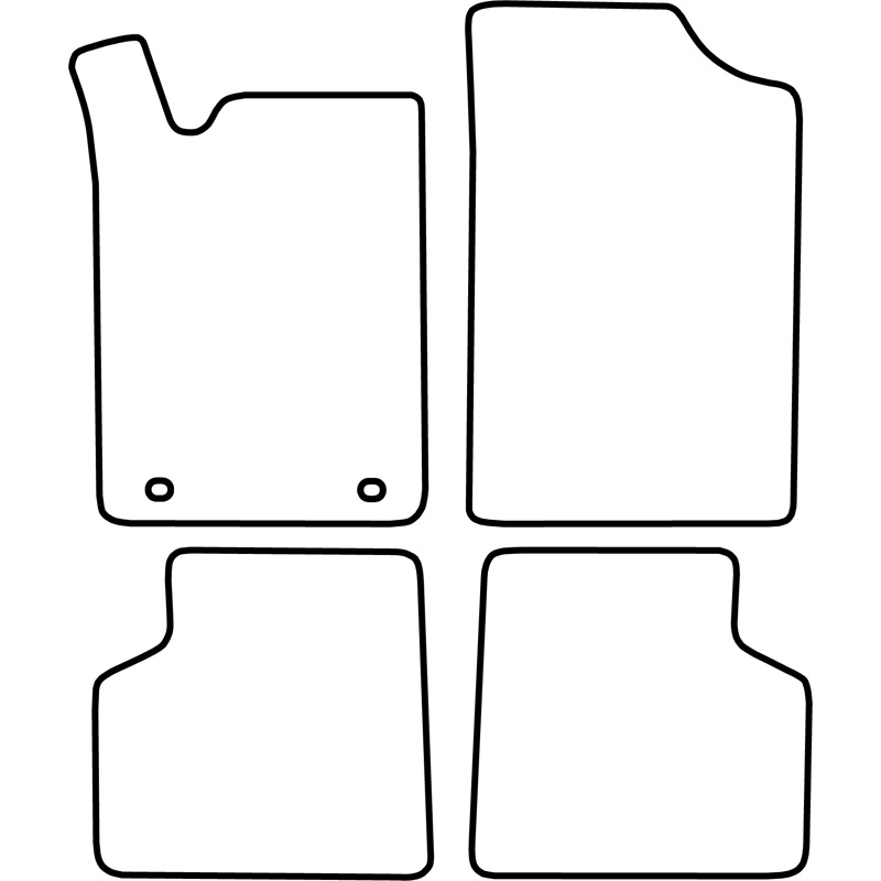 Automatten  Citroen Xantia 1997-2004