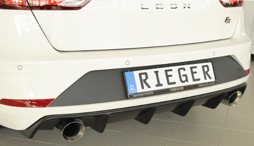Uitlaatsysteem seat Leon 5F (FR) 1.2/1.4 L TSI Rieger