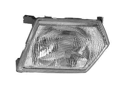 koplamp, H4, links,-2002 Nissan Patrol, 1998-2004