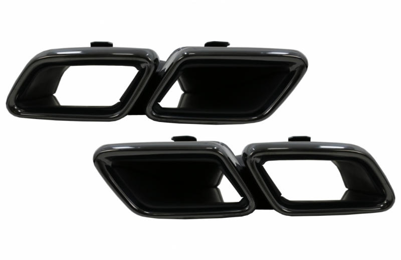 Diffuser Mercedes S-Class C217 Coupe (2014-2020) S63 Facelift Design Sierstukken