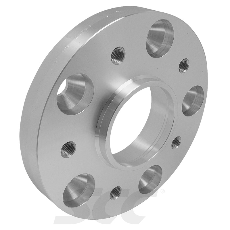 Spoorverbreders Aluminium 25mm 127/5 naafgat 71,5 (50mm per as)