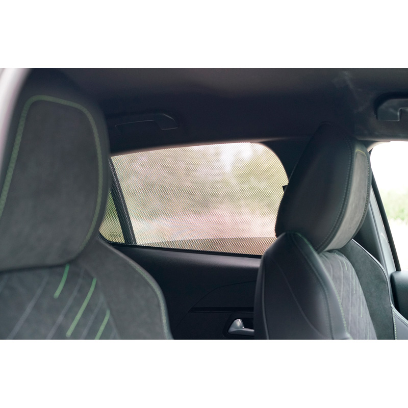 Set Car Shades  Peugeot 208 II 2019- incl. e-208 (4-delig)