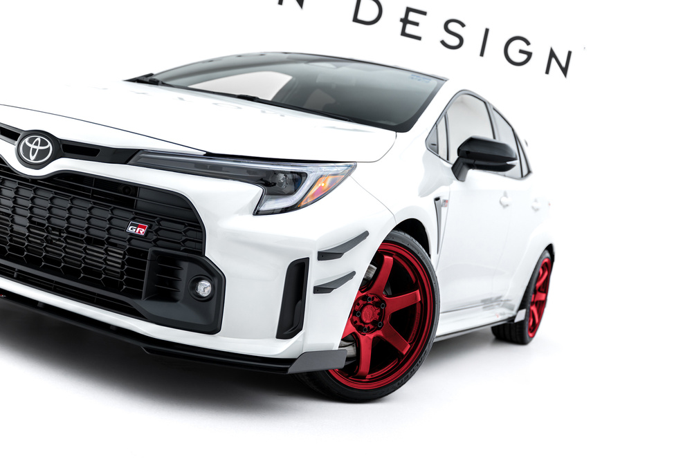 Street Pro Voorspoiler + Flaps Toyota GR Corolla MK12 Maxton