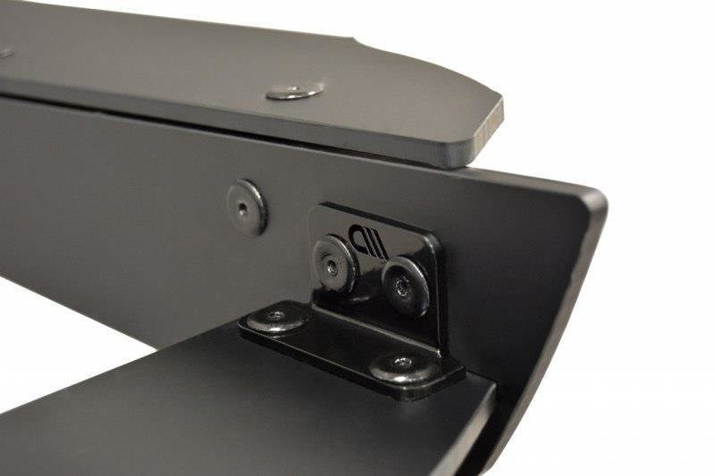 AchterDiffuser BMW M3 E36 Glanzend Zwart