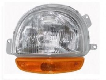koplamp, Carello, H4, rechts,-09/1998 Renault Twingo, 1993-2007