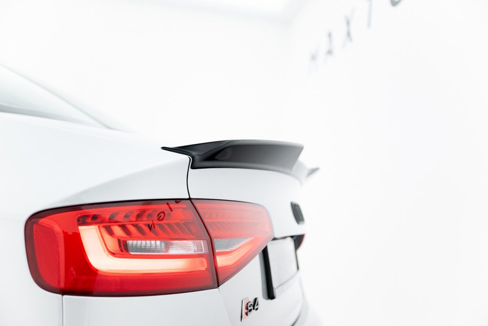 Spoiler Cap 3D Audi S4 Sedan B8 Facelift Maxton