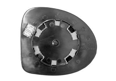 spiegelglas, verwarmd, links Renault Twingo, 2007-2012