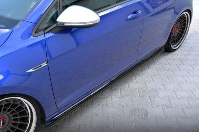 Racing Zijskirts VW Golf 7.5 R Facelift