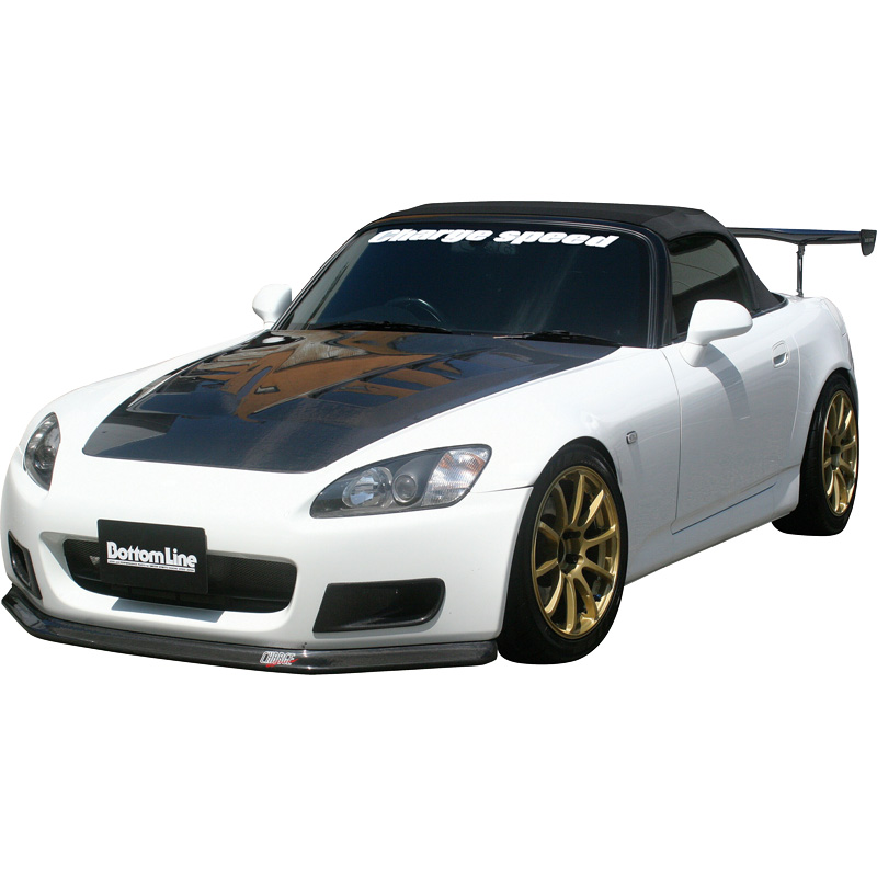 Chargespeed Voorspoiler  Honda S2000 AP1 BottomLine Carbon