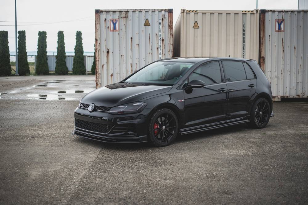 Voorspoiler Street Pro Volkswagen Golf 7 GTI TCR Maxton