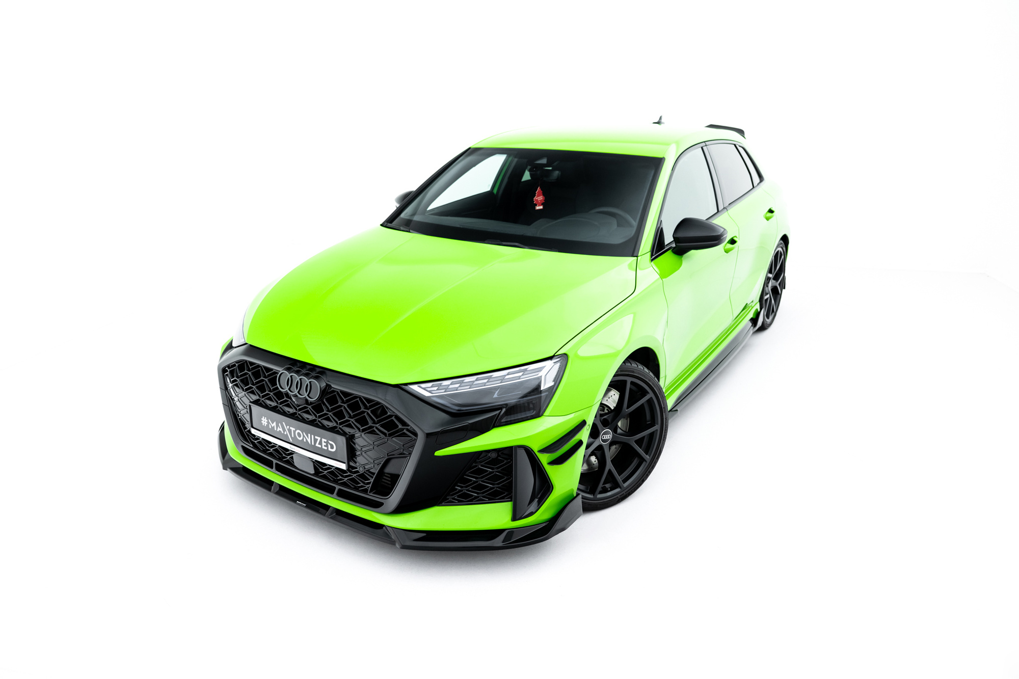 Bodykit voor Audi RS3 Sportback 8Y Facelift (2024– ) – Maxton Design  V.2