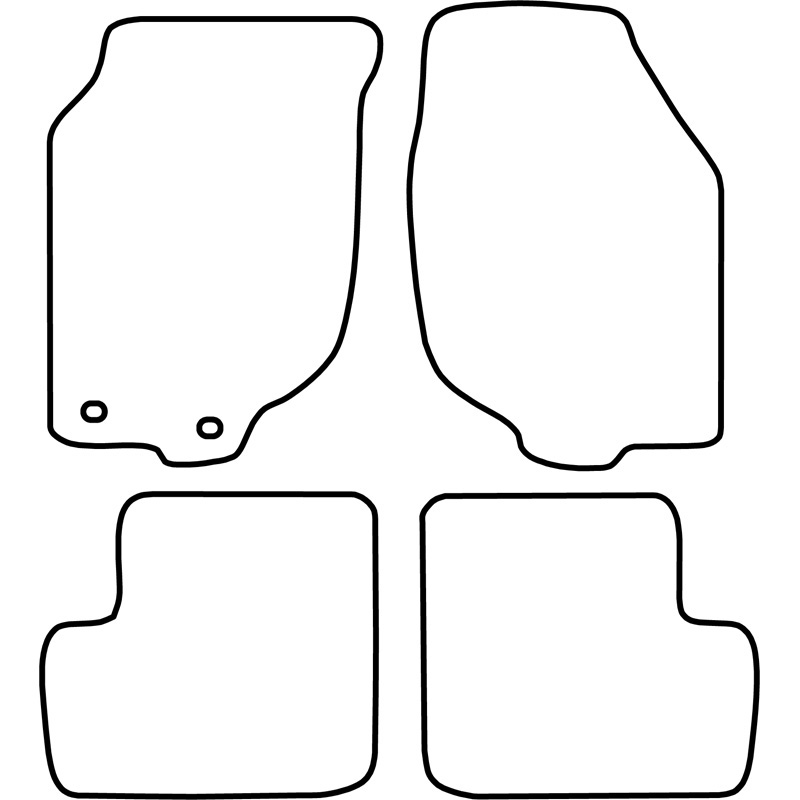 Automatten Velours  Rover 25 1999-2005