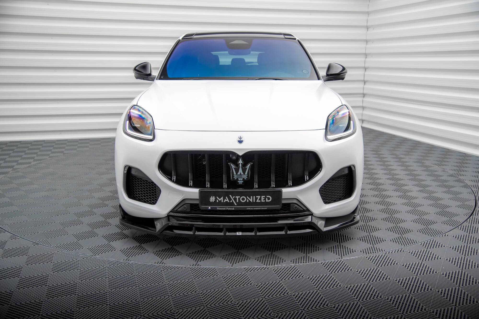 Bodykit Maserati Grecale GT / Modena Mk1 (2022–heden)