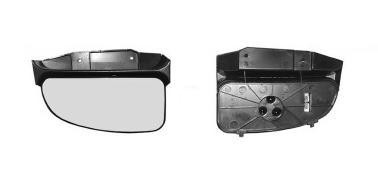 spiegelglas, verwarmd, onder, links Peugeot Boxer, 2002-2006