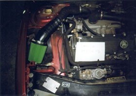 GREEN kit Fiat Tempra 1.9 TD 66kw