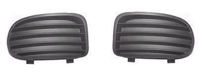 voorbumpergrille, links + rechts, 02/1999-Opel Vectra B, 1995-20