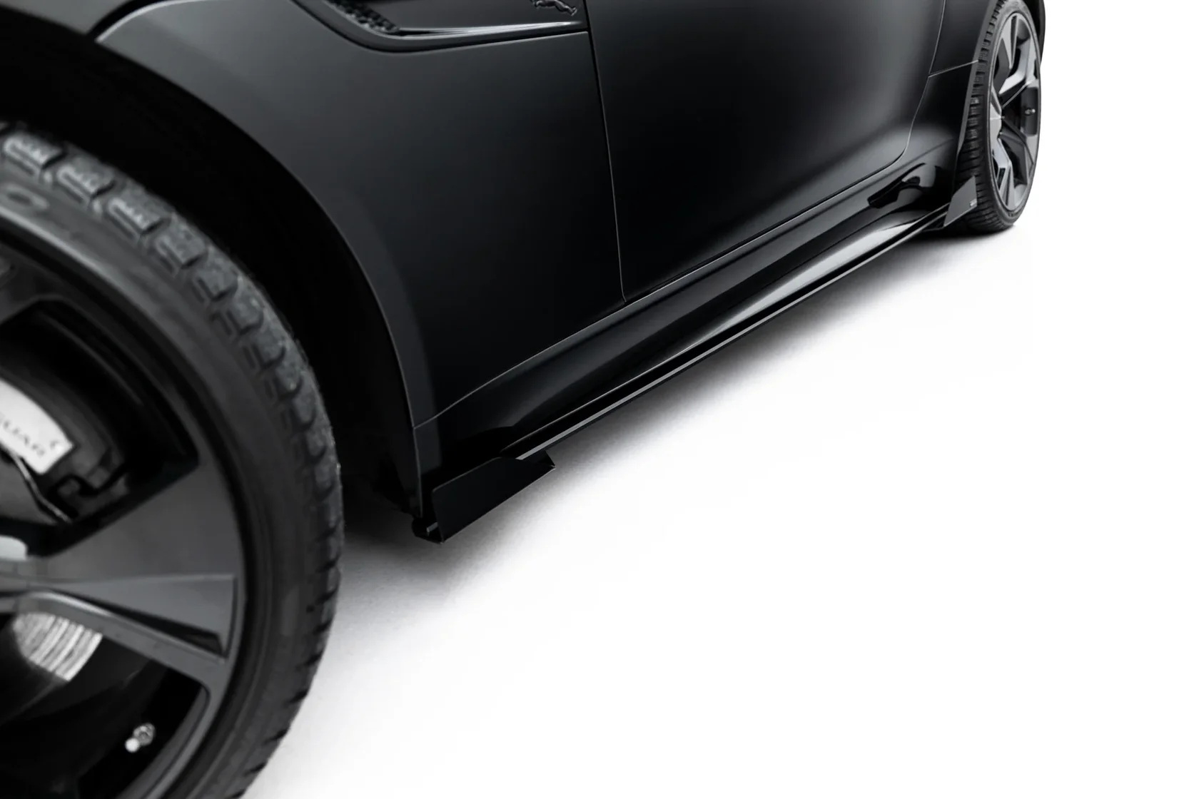 Street Pro Zijskirts + Flaps Jaguar F-Type X152 Facelift 2