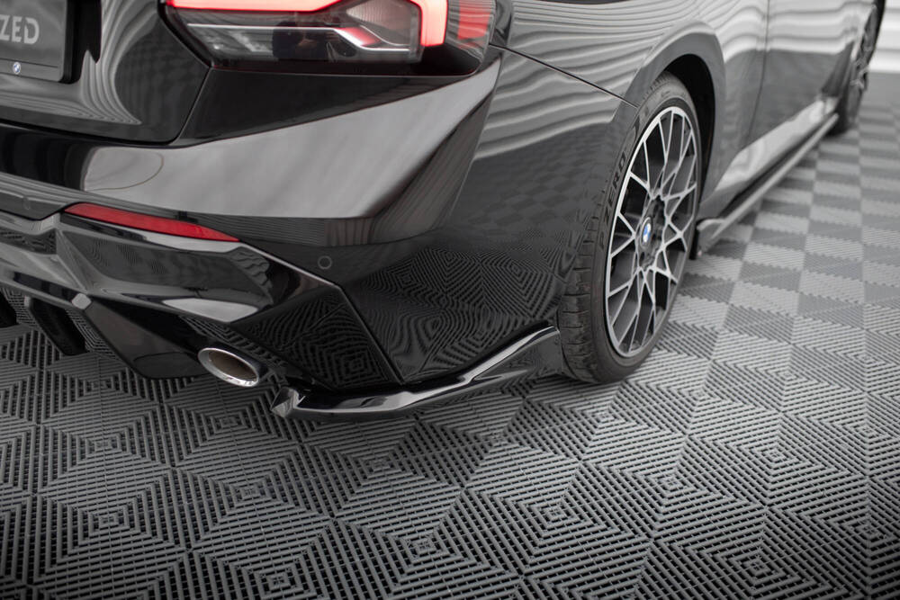 Zij Diffusers BMW 2 Serie Coupe G42 Maxton Glans Zwart V.4
