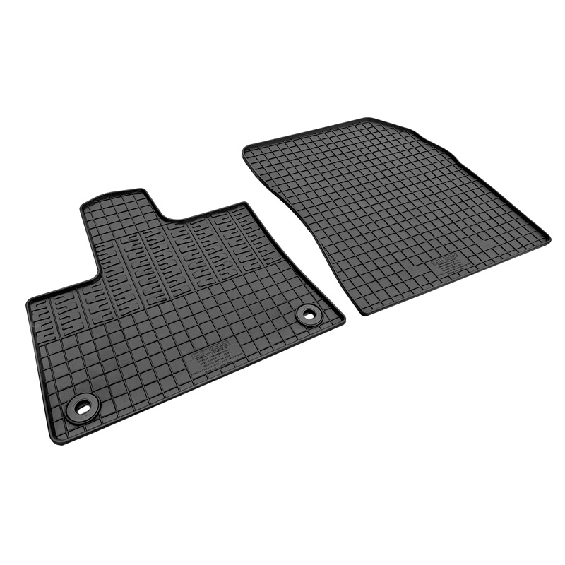 Rubber matten  Citroën Berlingo & Opel Combo & Peugeot Rifter & Toyota Proace CIty/Verso 2024- (2-delig + montagesysteem)