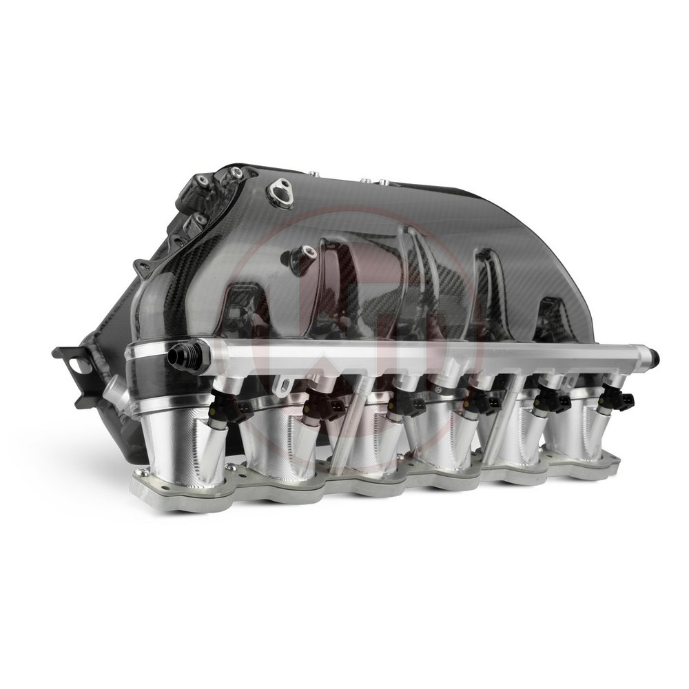 Intercooler BMW X4 F98 X4M 3.0 S58motor Hybrid Carbon inlaatspruitsuk + watercooler + brandstofrail