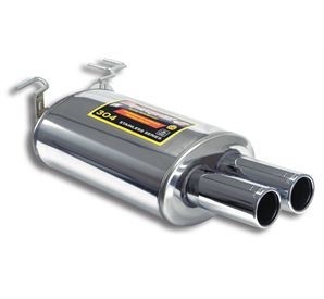 BMW E39 Sedan 540i V8 96 –› 8/ 98 Supersprint Rear exhaust OO76