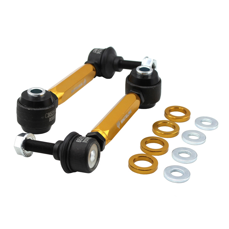 Whiteline Stabilisatorstang/Koppelstang - Link kit  BMW 1 F20,F21/2 F22,F87/F23/F45/3 F30,F80/4 F32,F82/F33,F88/X1 E84