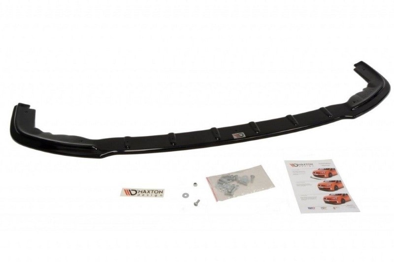 Voorspoiler Honda Civic MK6 EJ9 Glanzend Zwart