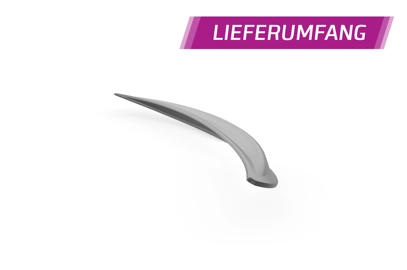 Achterspoiler Mini F57 Glans Zwart – CSR Design (2016-)