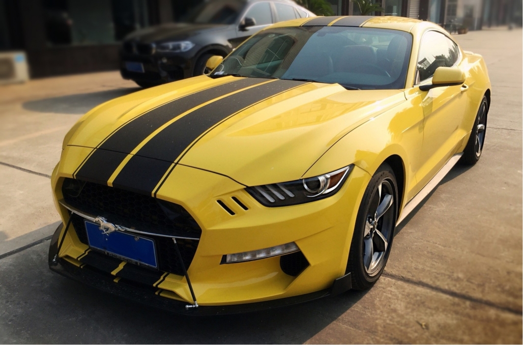Rocket Style Body Kit Ford Mustang Mk6 VI (2015-2017)