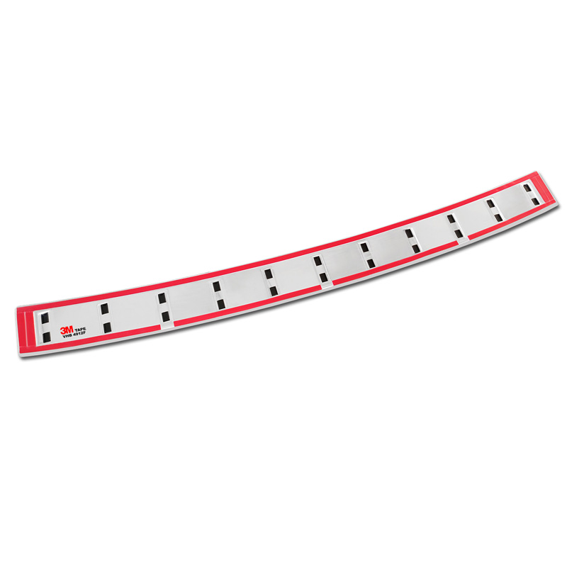 RVS Achterbumperprotector  Volkswagen Multivan T7 2021- 'STRONG EDITION'