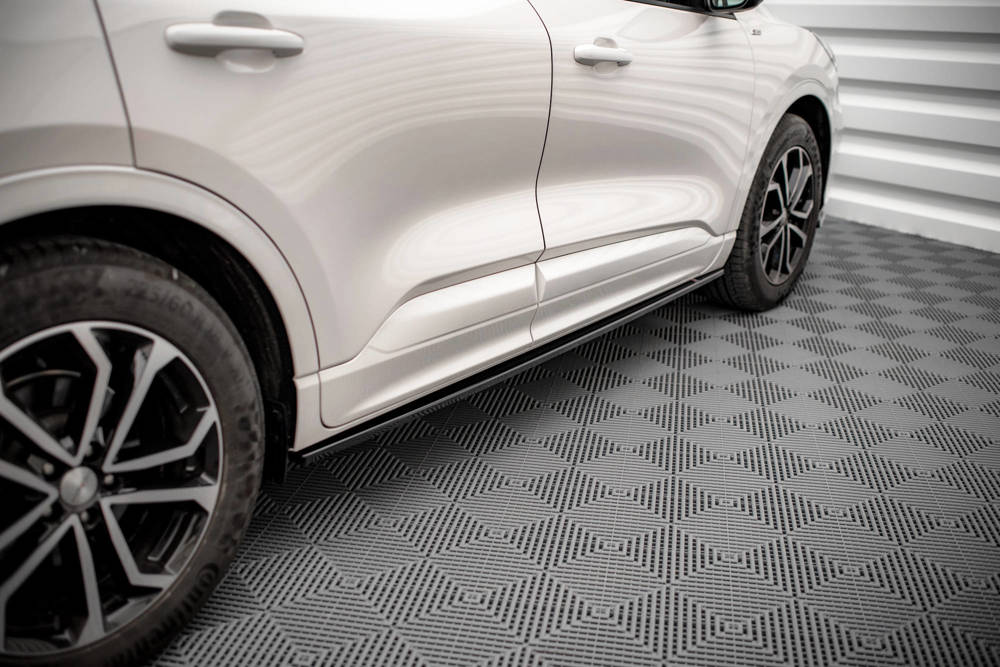 Zijskirts Ford Kuga ST-Line MK3 Maxton Glans Zwart
