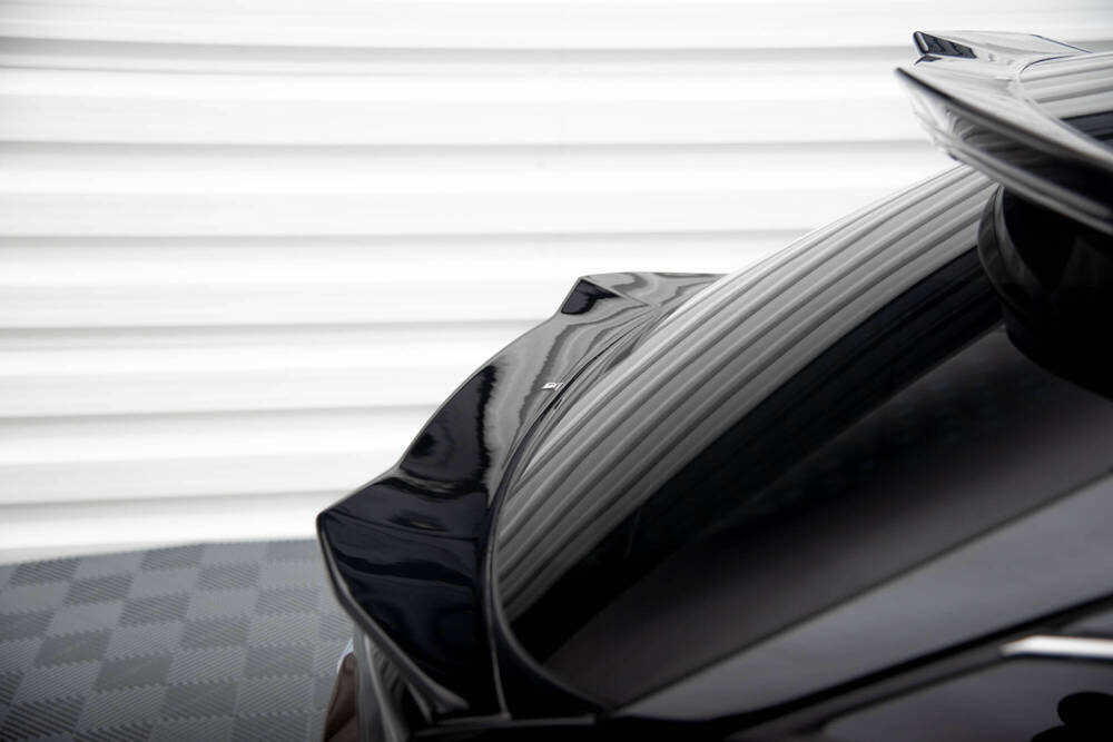 Spoiler Lexus RX Mk4 Facelift 2019 -  2022 Maxton Glans Zwart