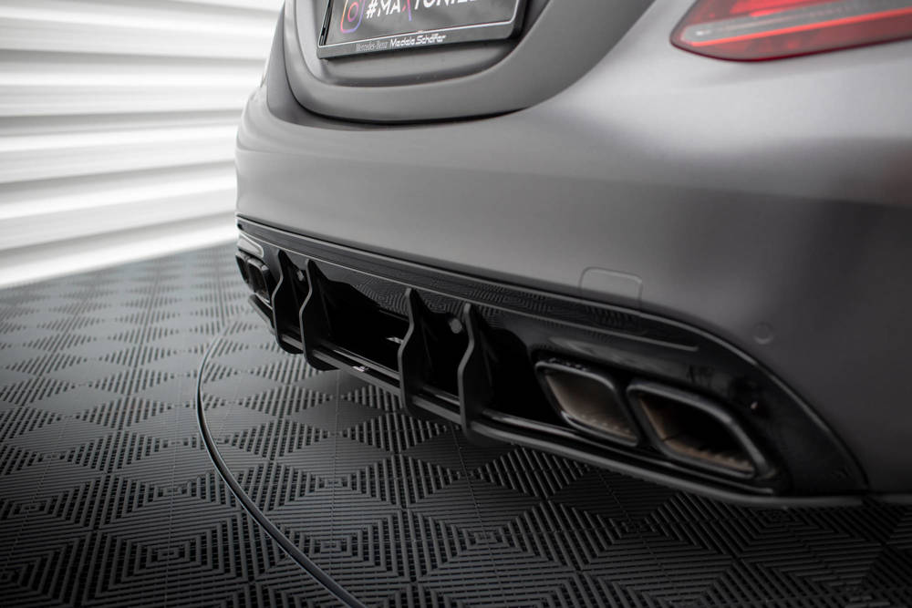 Diffuser Street Pro Mercedes AMG C63 Sedan / Estate FL Maxton
