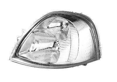 koplamp, H7+H1, elektr verstelb, incl stelmotortje, links Renaul