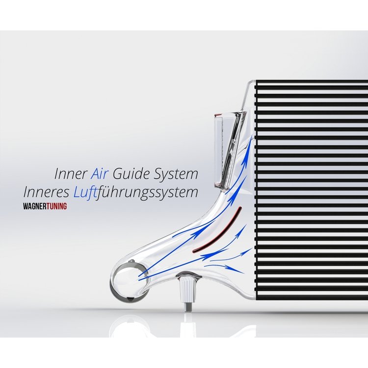Intercooler Audi TTRS [8S] 2.5L Wagner Competition kit Evo 3.X voor upgrade 600PK+